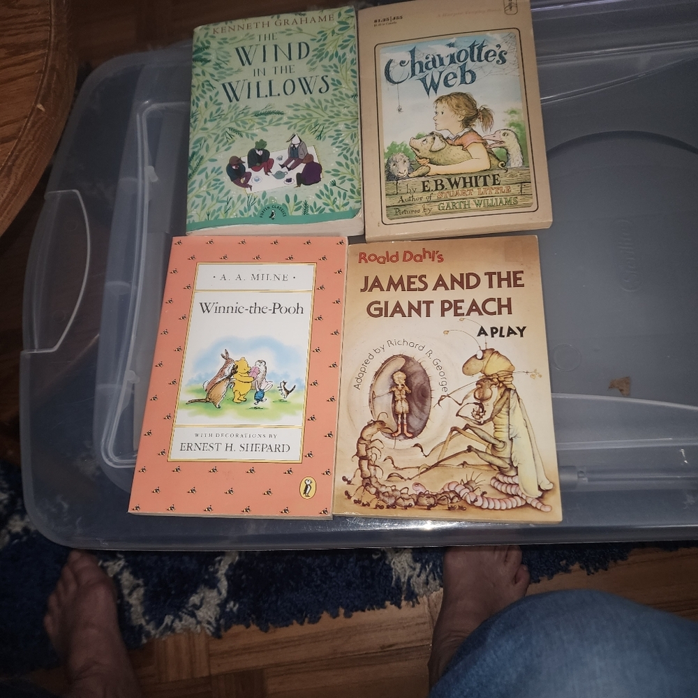 SET OF 4 CLASSIC TALES BOOKS SET